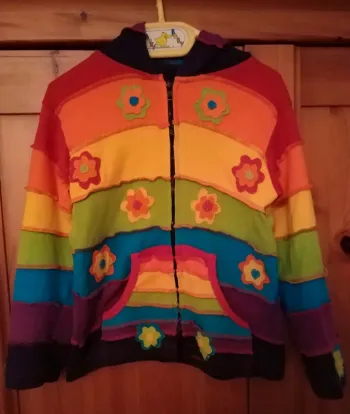 Veste multicolore