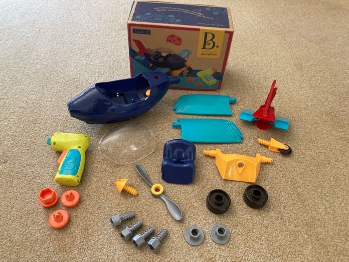 Avion a construire B toys - photo numéro 4