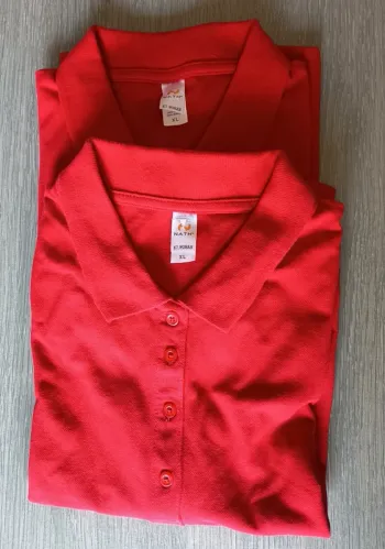 Lot de deux polos, manches courtes (A142)