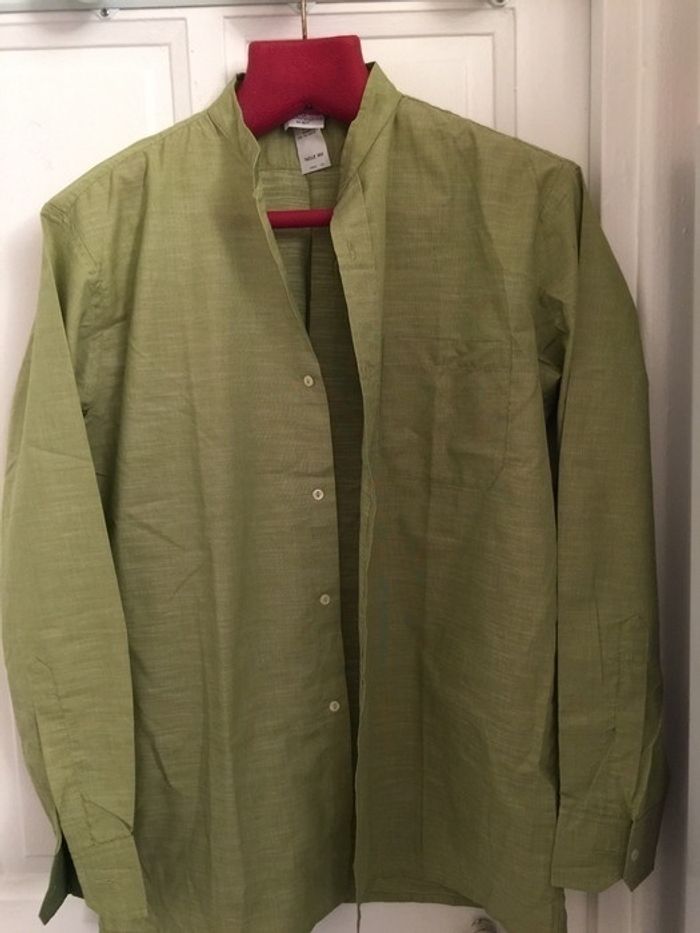 Chemise vert taille XL neuve