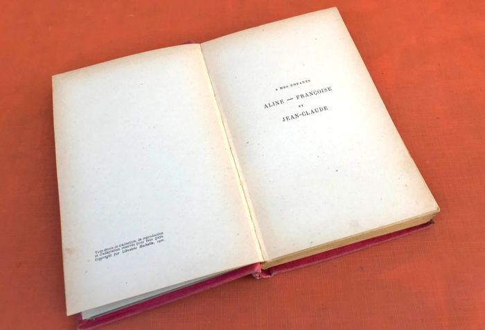 Bibliothèque Rose Illustrée Mme Denise Aubert Les années heureuses (1920) - photo numéro 3