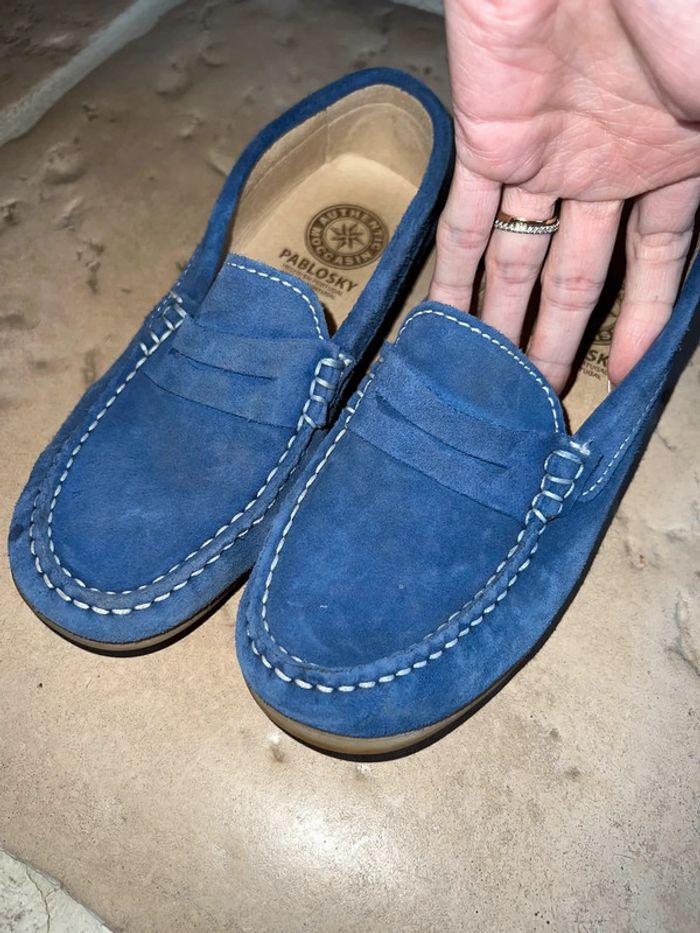 Mocassins Pablosky pointure 34 - photo numéro 2
