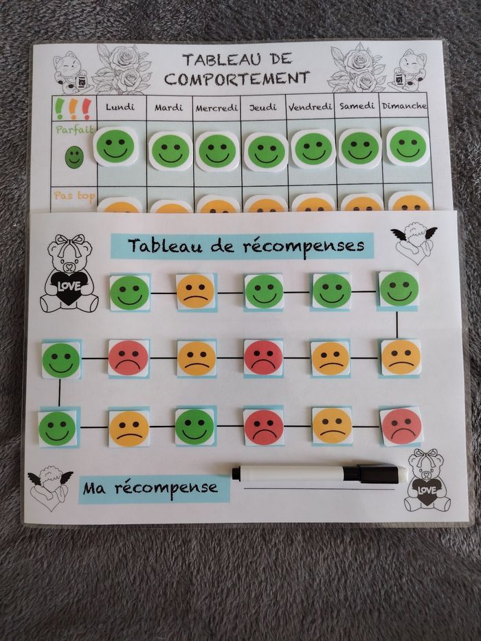 Fiche d'activité pour garçon