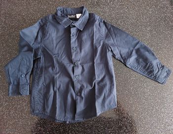 Chemise 92 2ans lupilu neuve