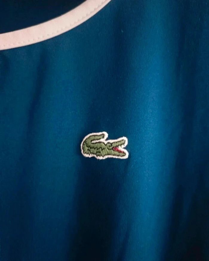 Tee shirt Lacoste sport femme taille 38 - photo numéro 4