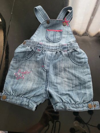 Combi short premaman  2 ans