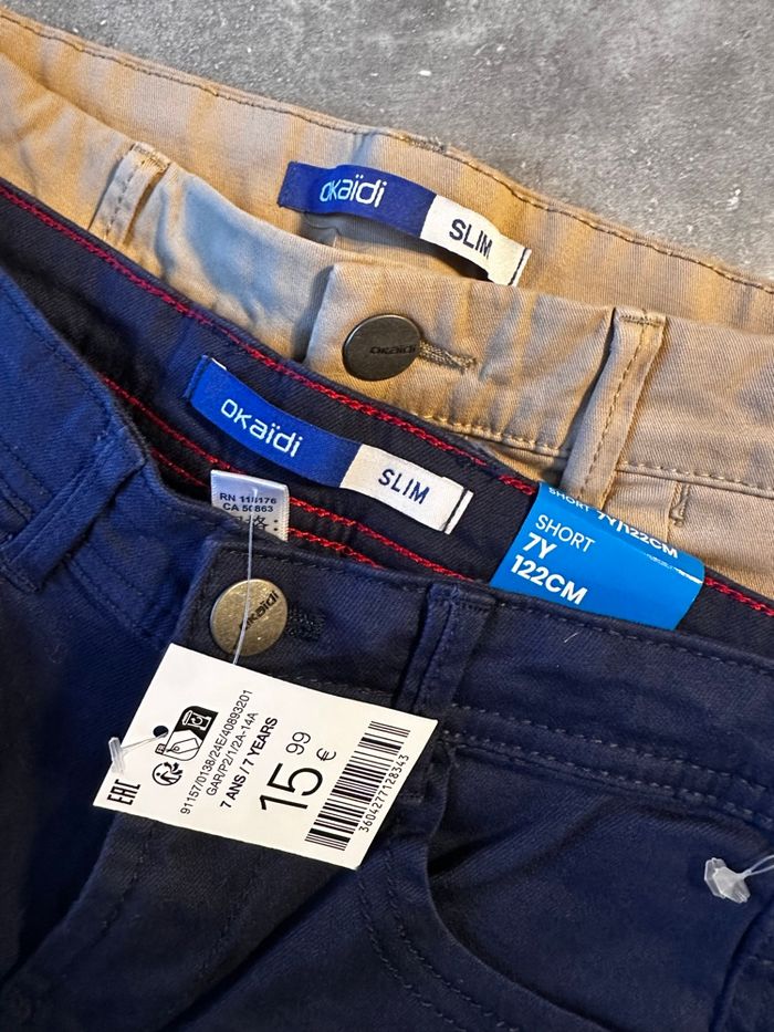 Lot 2 short - photo numéro 3