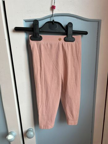 Legging rose pâle ,12 mois, vertbaudet