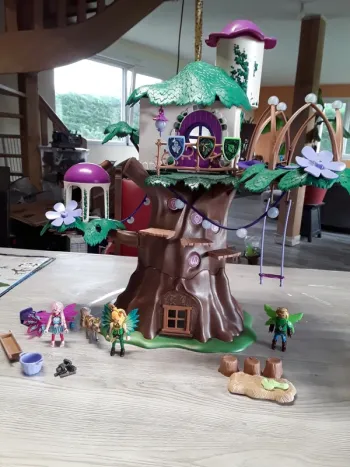 Ayuma arbre magique des fées
