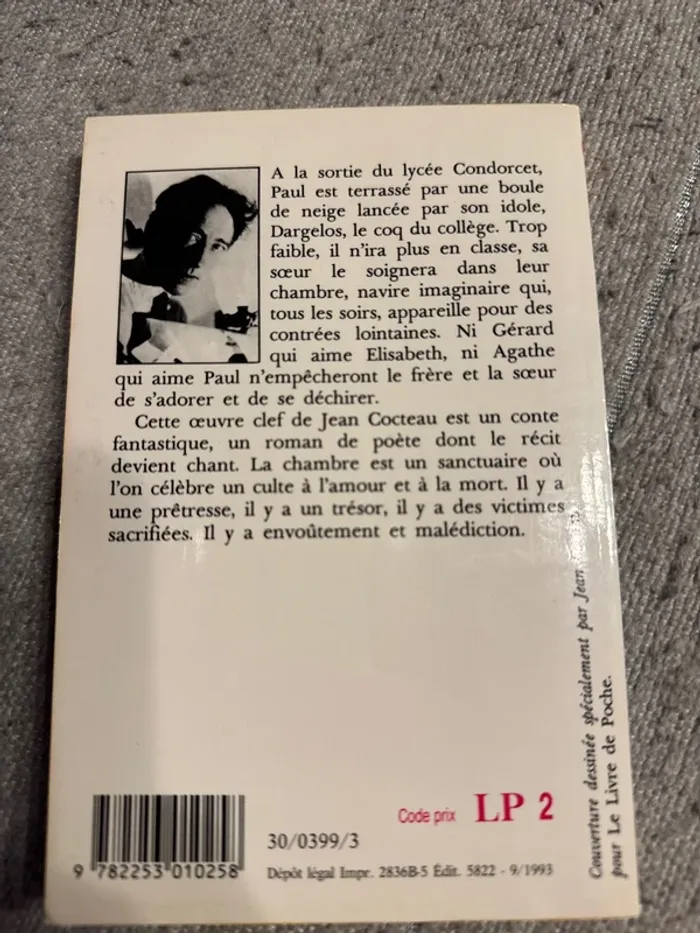 Les enfants terribles Jean Cocteau - photo numéro 2