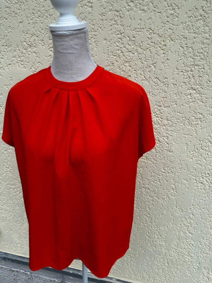 🍊 Blouse orange vive – parfaite pour l’été ! - photo numéro 3