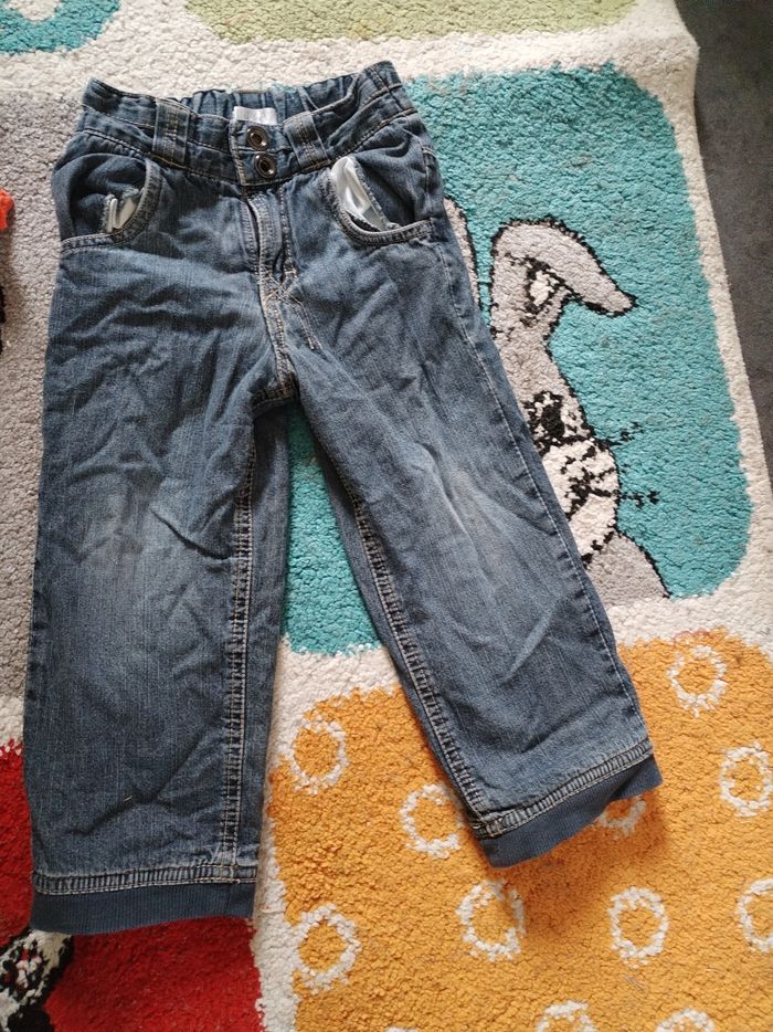 Lot jeans 23 mois