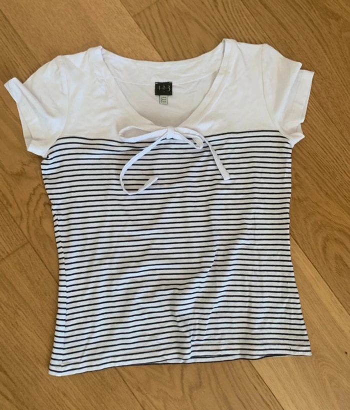 T-shirt Un.Deux.Trois - photo numéro 3