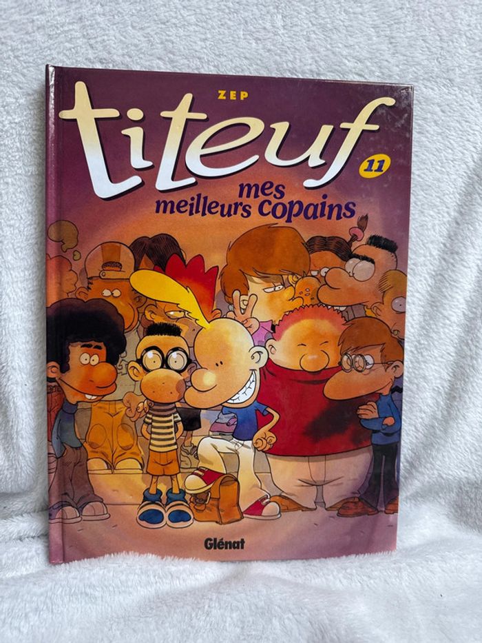 Bande dessiné tuteur mes meilleurs copains