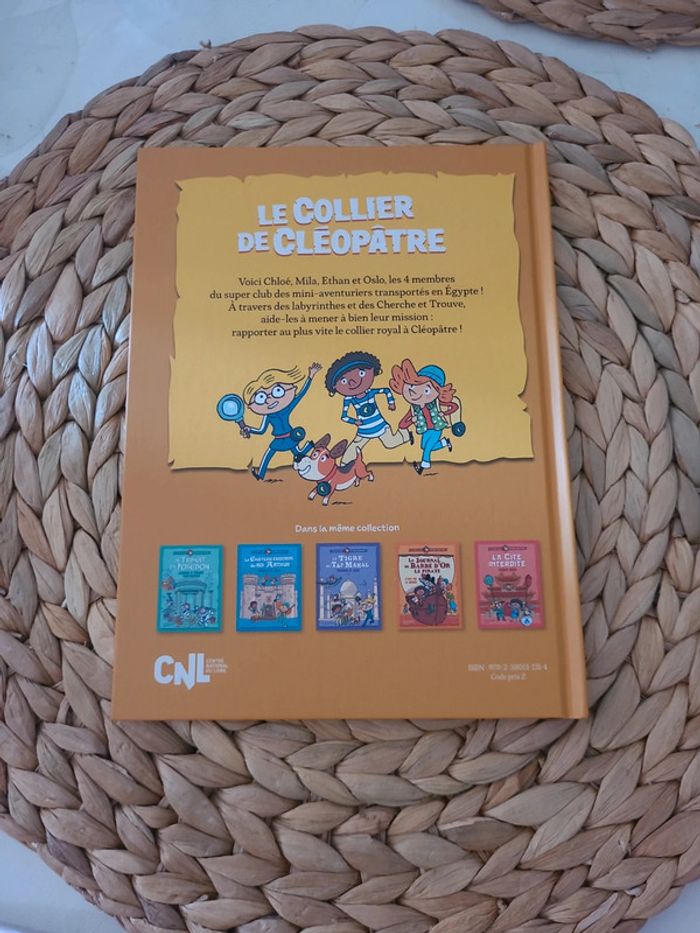 Le collier de cléopâtre - photo numéro 2