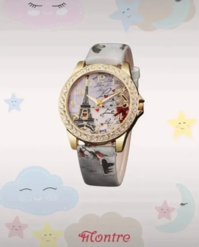 Montre Paris - photo numéro 2