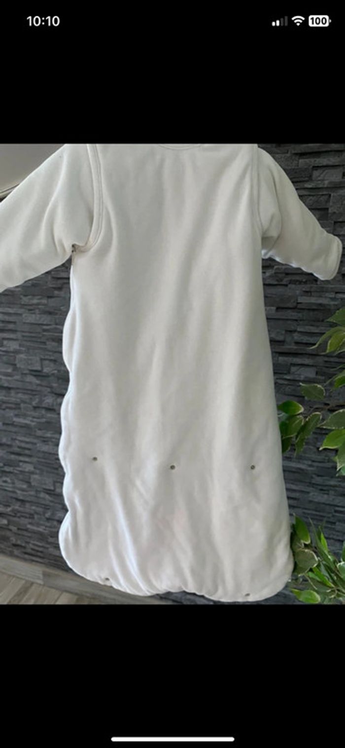 🤍Gigoteuse bébé 24-36 mois - manches amovibles 🌙🤍 - photo numéro 4