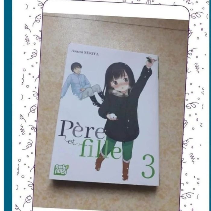 Manga Père et fille tome 3