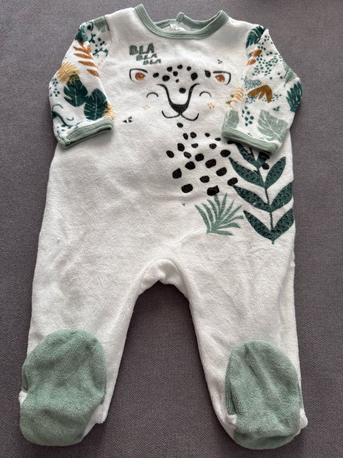 Pyjamas bébé 3 mois - photo numéro 2
