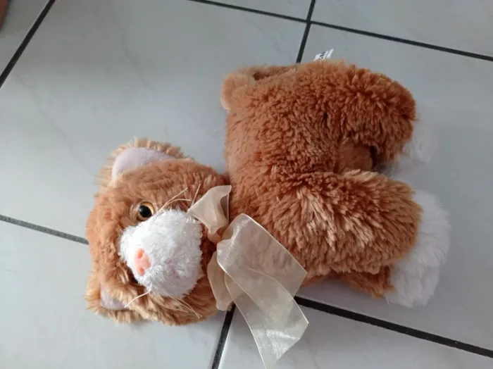 Peluche chat - photo numéro 2