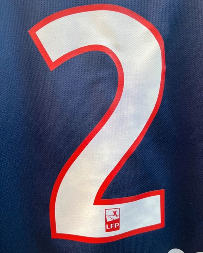 Maillot Silva PSG - photo numéro 4