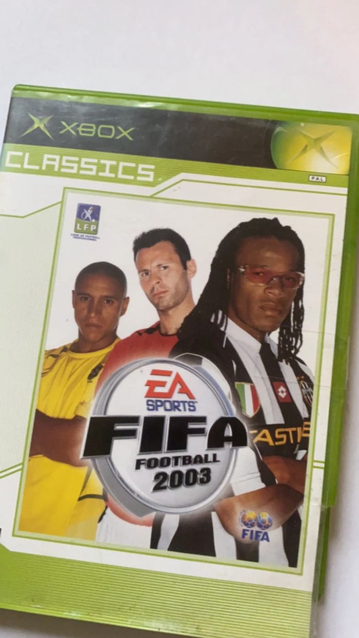 fifa football 2003 xbox - photo numéro 1