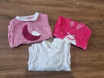 Lot de 3 pyjamas
