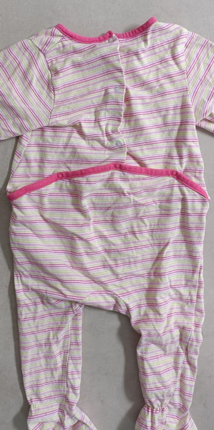 Lot de 2 pyjamas légers fille - 18 mois - photo numéro 4