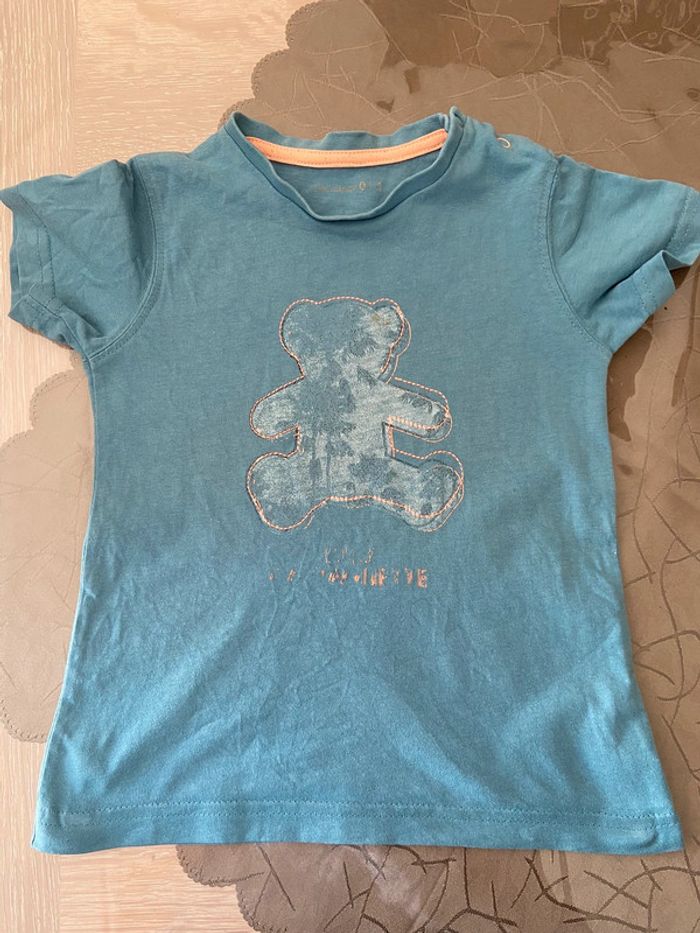 Lot de 2 tee shirt garçon 3 ans - photo numéro 5