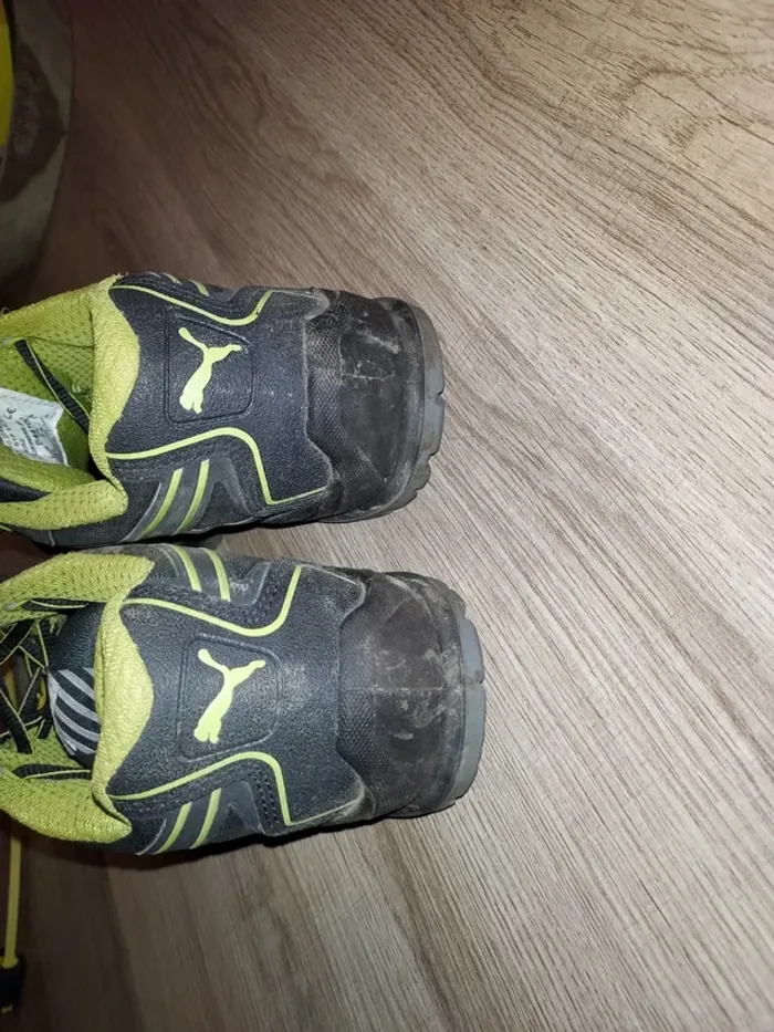 Chaussure de sécurité basse - Puma - photo numéro 3