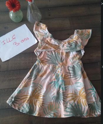 Robe été 3 ans kiabi