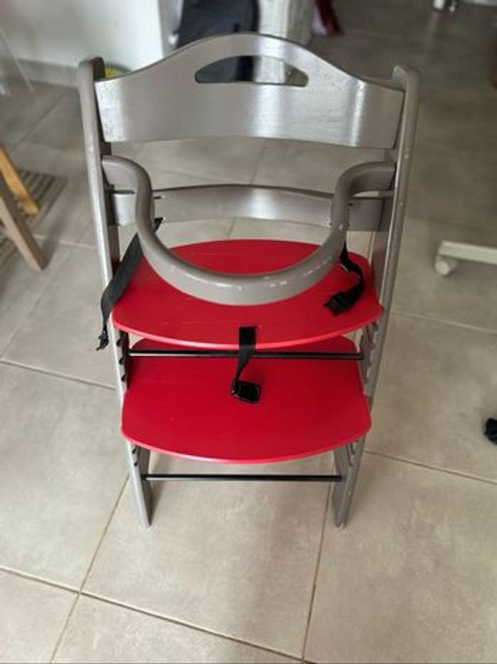 Chaise haute évolutive Badabulle - photo numéro 3