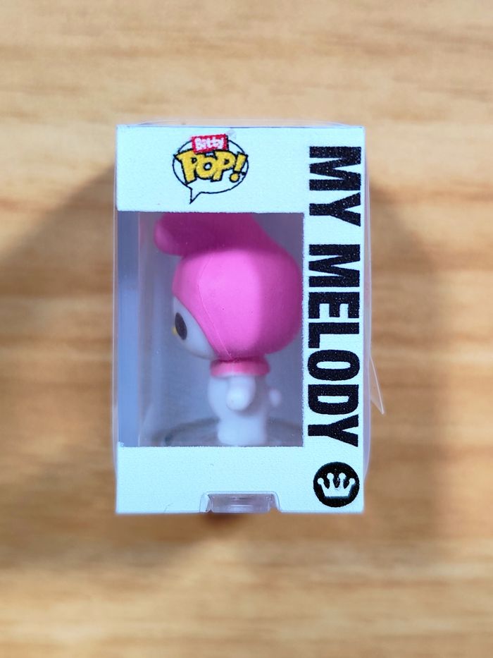 Lot 2 Bitty Pop! Hello Kitty and Friends - My Melody & Hello Kitty (Rare Dorée) - photo numéro 3