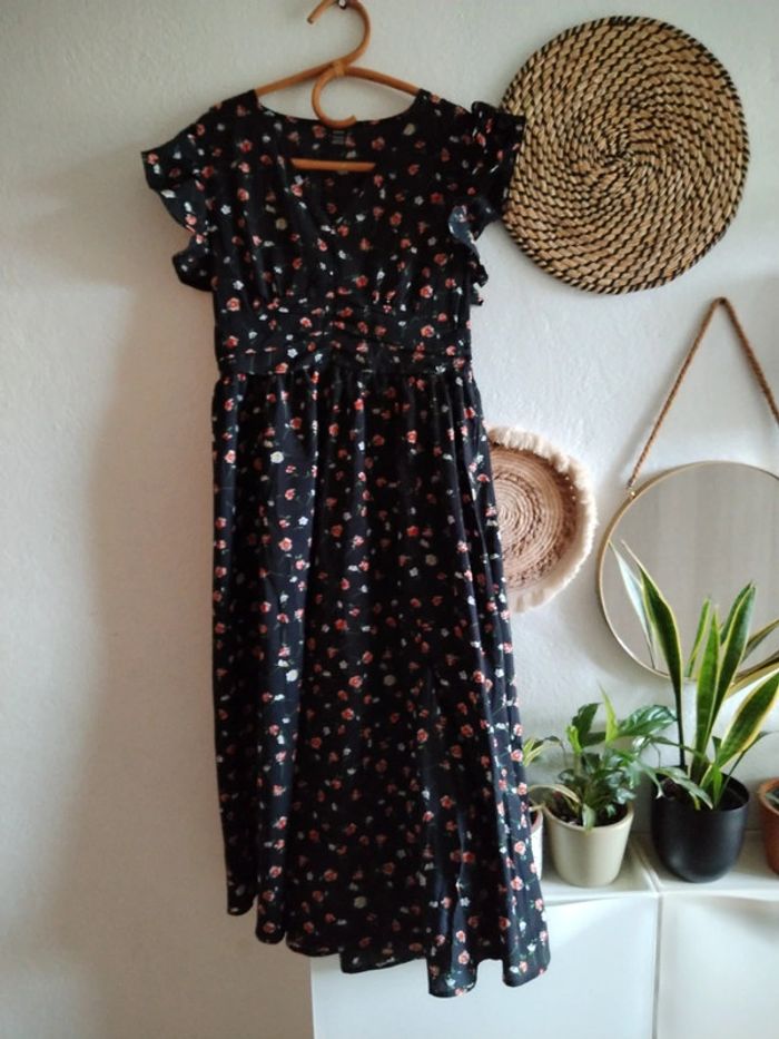 Robe longue liberty shein L