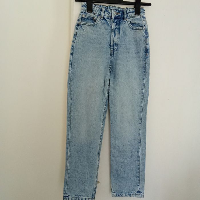 Jean straight fille taille 32