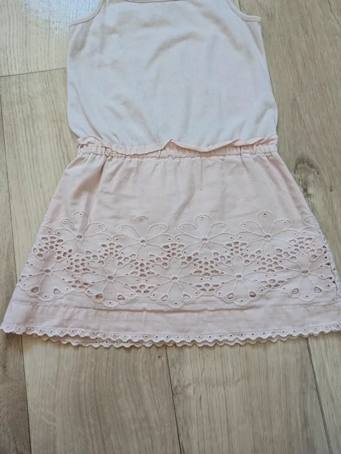 Robe Rose Poudré Cyrillus 4 ans - photo numéro 2