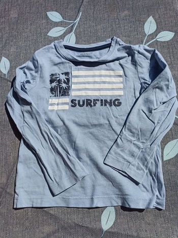 T-shirt manches longues 4 ans Vertbaudet