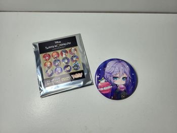 Twisted Wonderland Pin's / Broche Epel Felmier