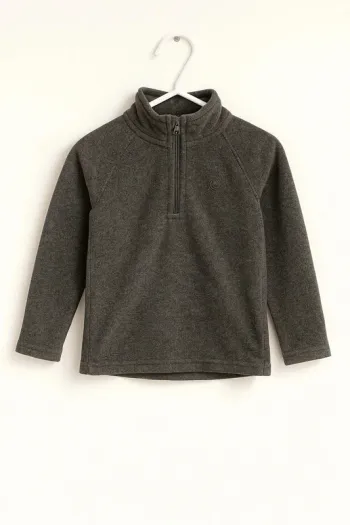 Polaire chaude gris anthracite Tex Kids – 2/3 ans