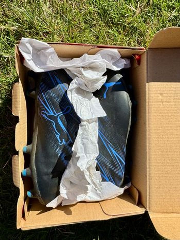 Chaussures de football moulées enfant crampons - photo numéro 10