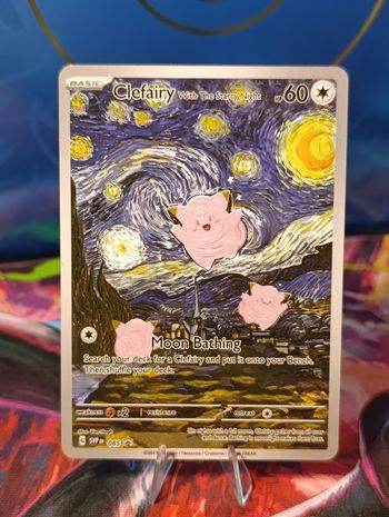 Carte FanArt Clefairy 