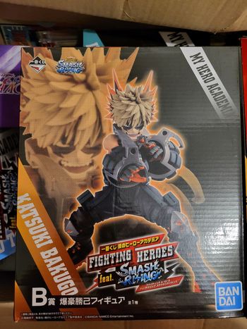 Figurine my Hero Academia