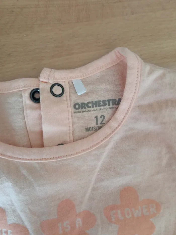 Lot t-shirt orchestra - photo numéro 6