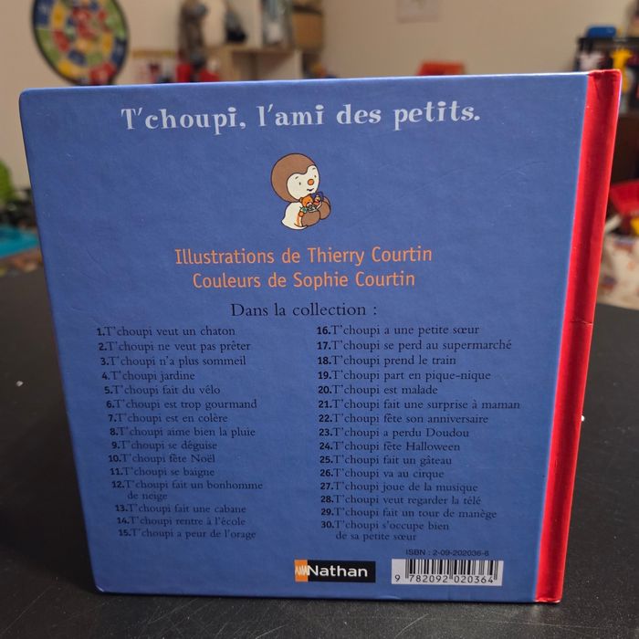 Livre enfant Nathan T’Choupi - photo numéro 2