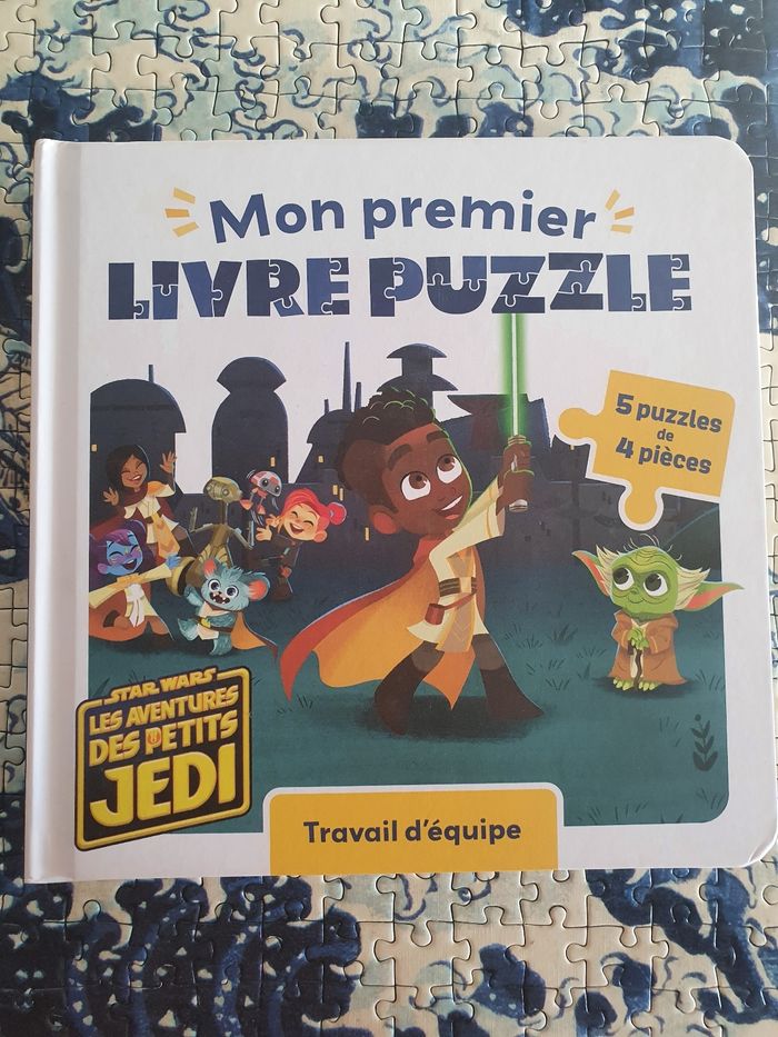 Livre puzzle Star Wars