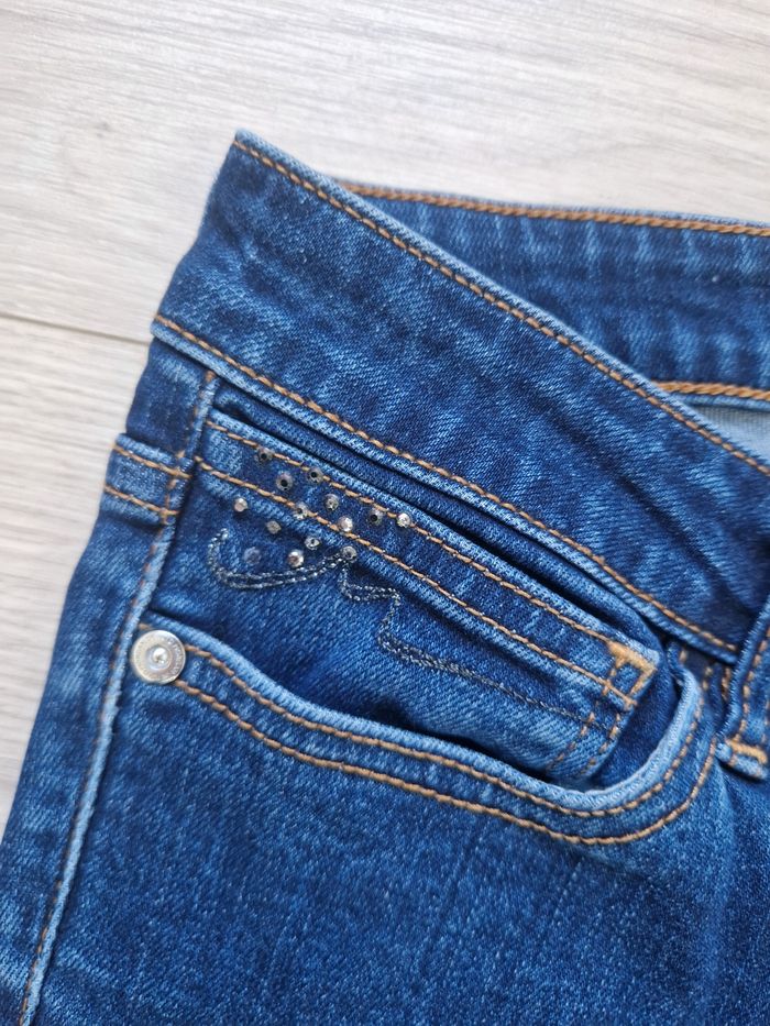 Jean femme avec strass Morgan taille 38 - photo numéro 6