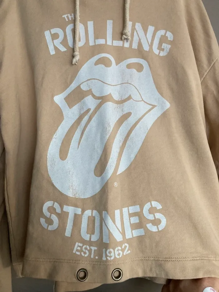 The Rolling Stones sweat à capuche XXS - photo numéro 2