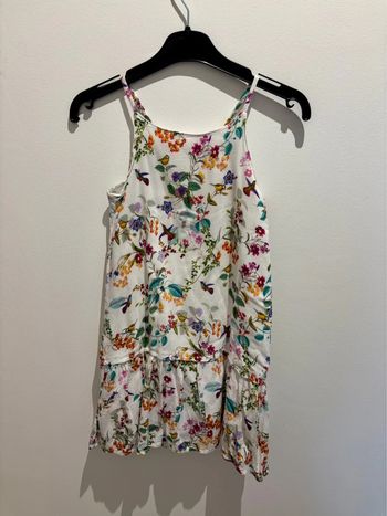 Robe à fleurs