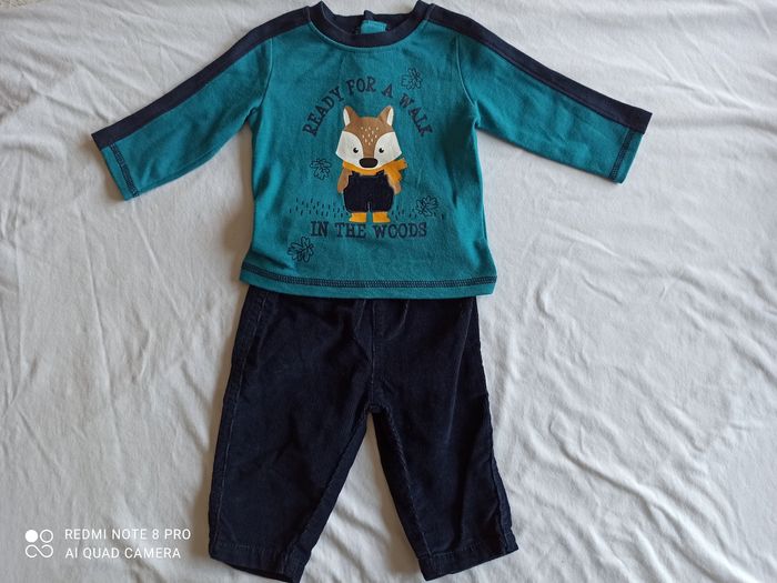 Tenue garçon