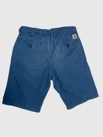 Carhartt Short chino blue vintage Mens W28 / FR38